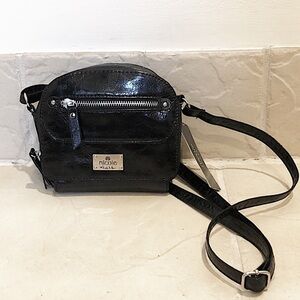 🆕 Nicole Miller black crossbody mini …